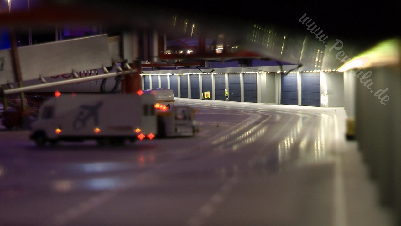 Flughafen Knuffingen Miniatur Wunderland Hamburg