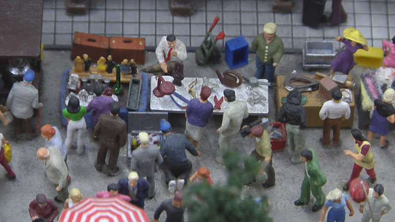 Miniatur Wunderland Hamburg MiWuLa Modelleisenbahn