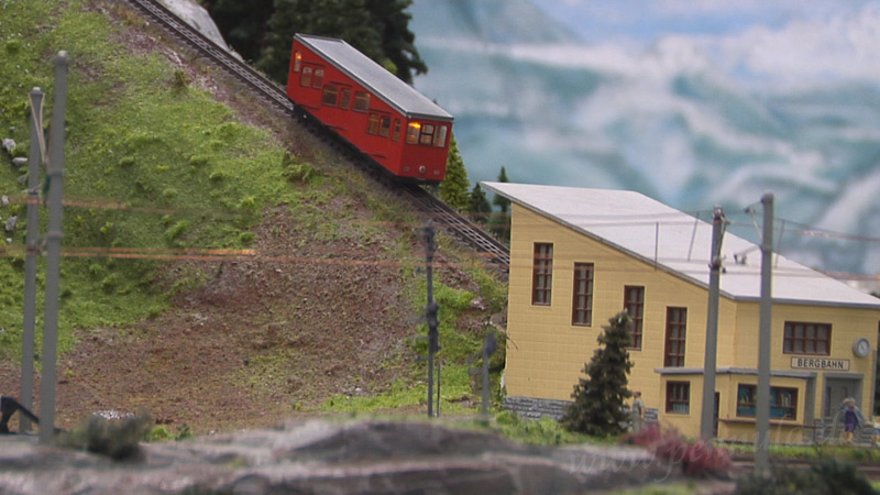 Miniatur Wunderland Hamburg MiWuLa Modelleisenbahn