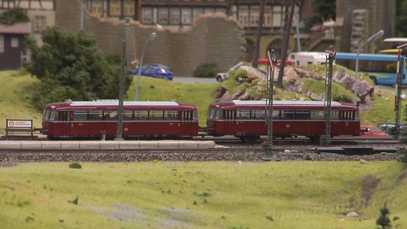 Miniatur Wunderland Hamburg MiWuLa Modelleisenbahn