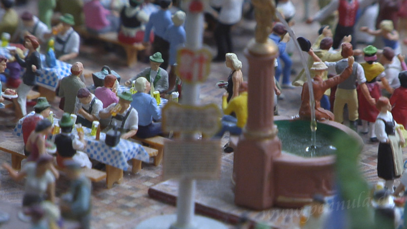 Miniatur Wunderland Hamburg MiWuLa Modelleisenbahn