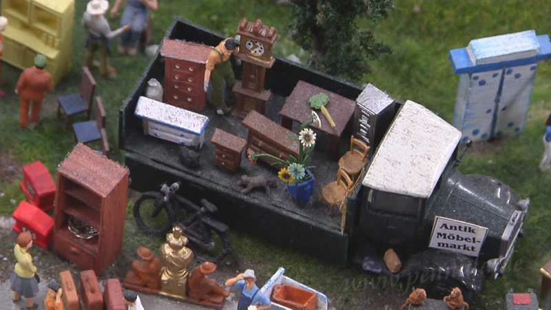 Miniatur Wunderland Hamburg MiWuLa Modelleisenbahn