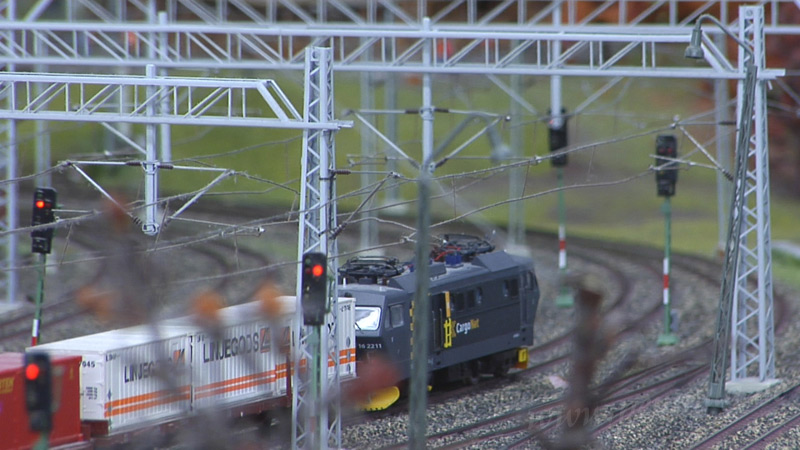 Miniatur Wunderland Hamburg MiWuLa Modelleisenbahn