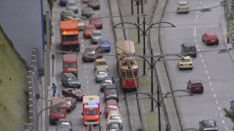 Miniatur Wunderland Hamburg MiWuLa Modelleisenbahn