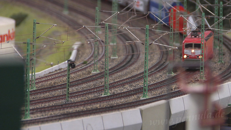 Miniatur Wunderland Hamburg MiWuLa Modelleisenbahn