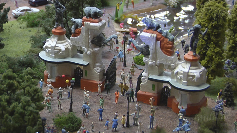 Miniatur Wunderland Hamburg MiWuLa Modelleisenbahn