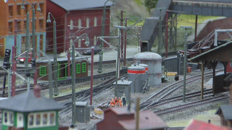 Miniatur Wunderland Hamburg MiWuLa Modelleisenbahn