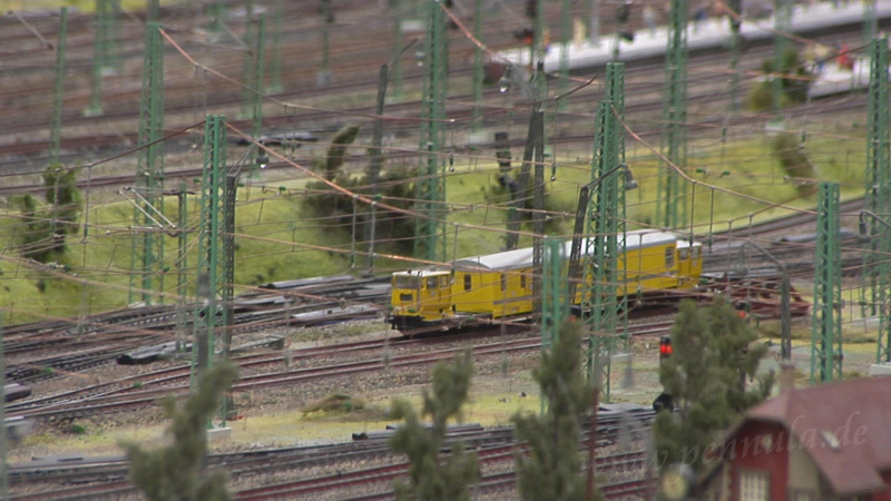 Miniatur Wunderland Hamburg MiWuLa Modelleisenbahn
