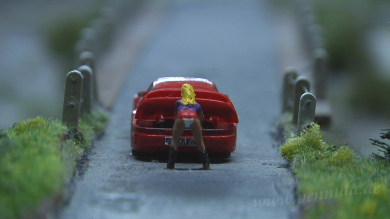 Miniatur Wunderland Hamburg MiWuLa Modelleisenbahn