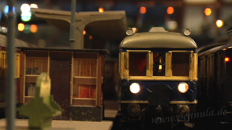 Die größte und älteste Modelleisenbahn in Spur 0 im Freizeitpark Eversum