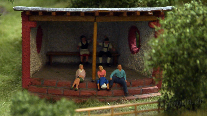 Modelleisenbahn im Museum Schlüchtern