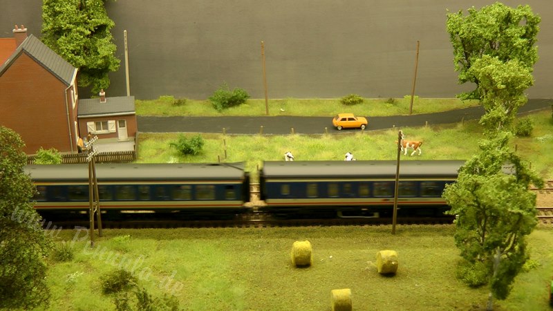 Modellbahn der Modellbau-Gruppe Beneluxspoor Modelspoorbaan