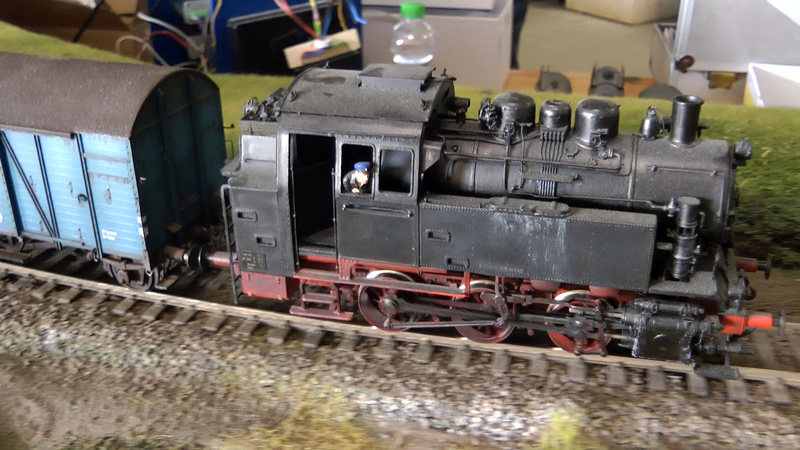 Modelleisenbahn in Spur 0 vom Spur-O-Team Ruhr-Lenne als Modulanlage