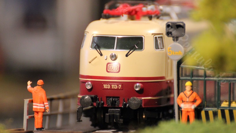 Modelleisenbahn Bahnbetriebswerk Hessen Spur H0