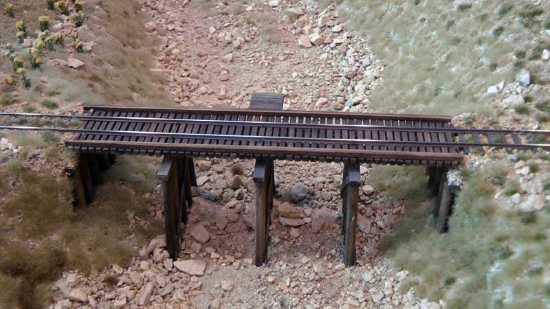 Modellbahn Rocky Mountain Railroad Studio in Spur H0n3