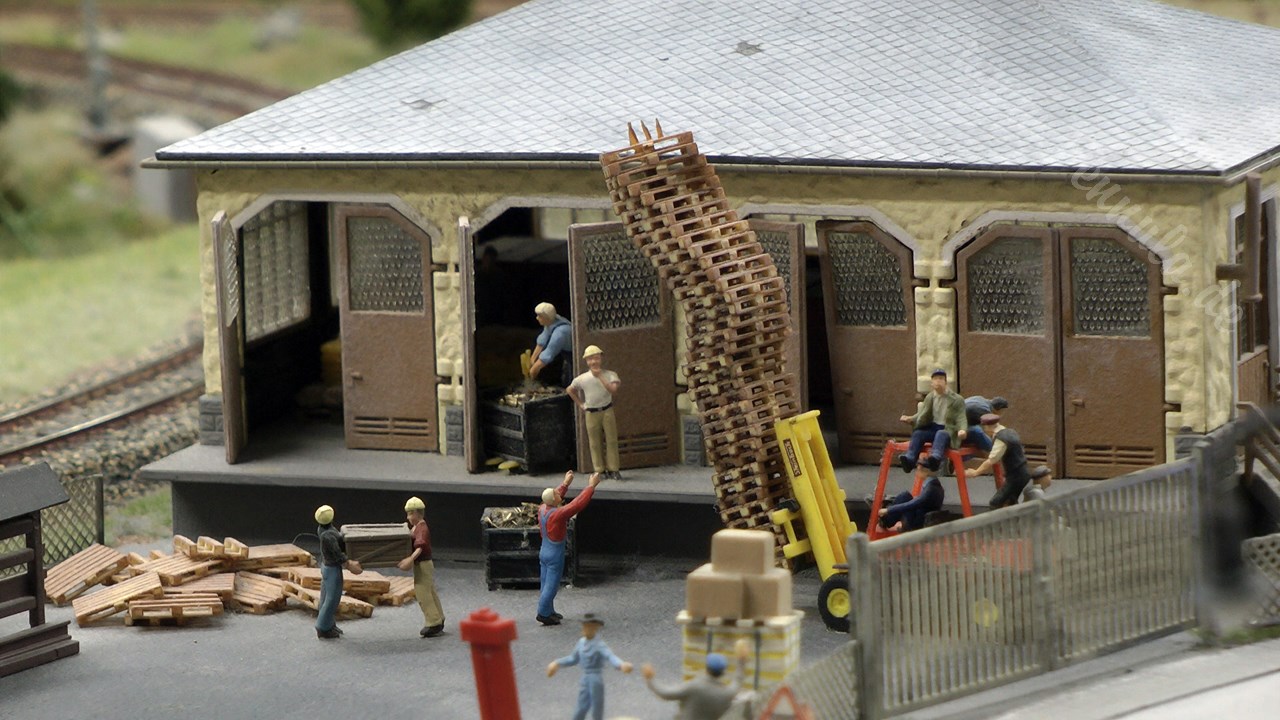 Modellbahn Schweiz im Miniatur Wunderland