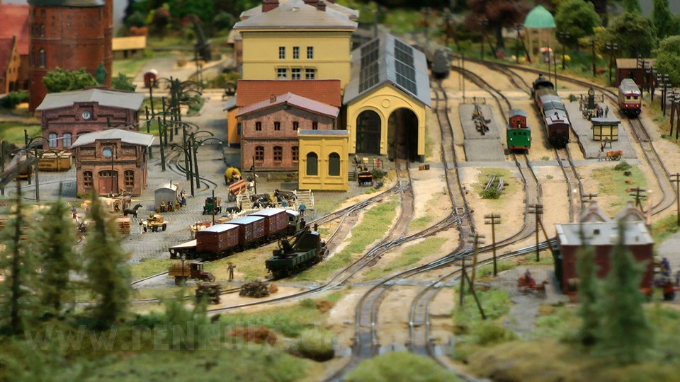 Modellbahn Spur Z von Lübeck auf der Messe Intermodellbau Dortmund 2016