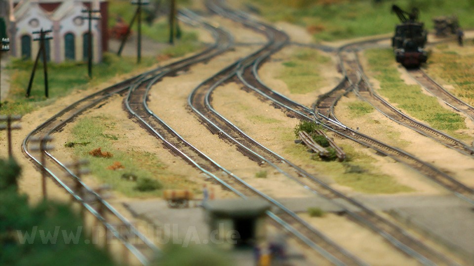 Modellbahn Spur Z von Lübeck auf der Messe Intermodellbau Dortmund 2016