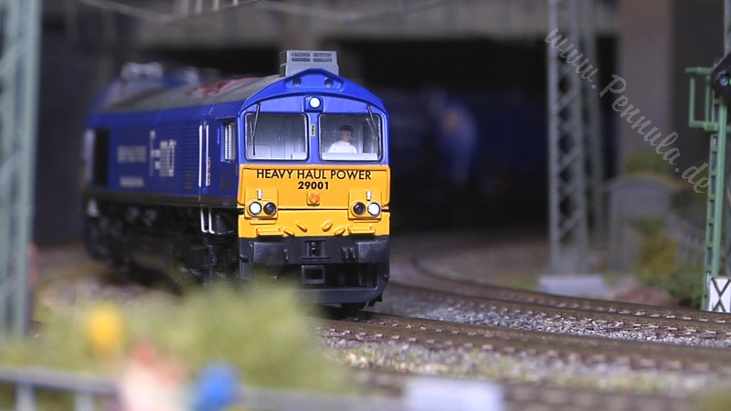 Die wunderschöne Modellbahn vom Modell-Eisenbahn-Club Wuppertal in Spur H0