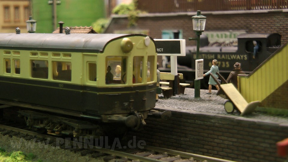 Modellbahn Spur 00 Langley Industrial District Railway auf der Intermodellbau Dortmund 2016