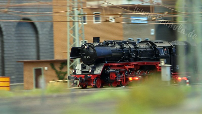 Am Bahnhof in Kleinreinstein - Eine wunderschöne Modelleisenbahn in Spur H0