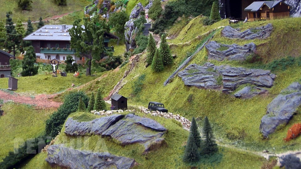 Modellbahn am Rothaarsteig - Die Modelleisenbahn vom Modellbahnclub Schmallenberg im Sauerland