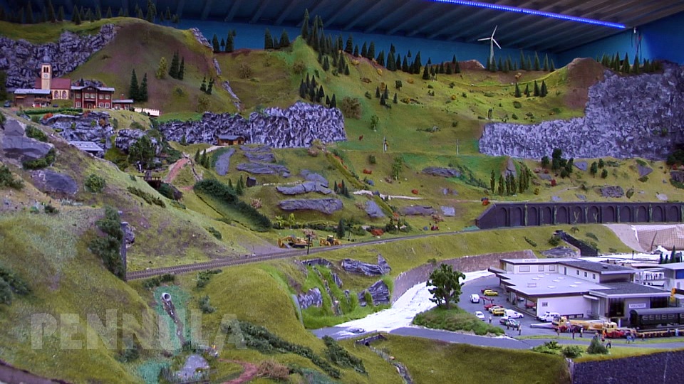Modellbahn am Rothaarsteig - Die Modelleisenbahn vom Modellbahnclub Schmallenberg im Sauerland