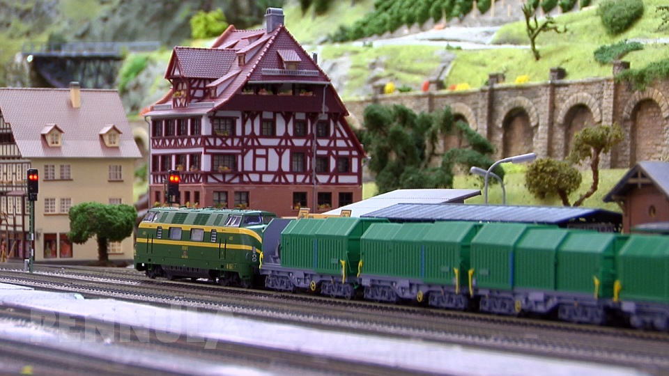 Modellbahn am Rothaarsteig - Die Modelleisenbahn vom Modellbahnclub Schmallenberg im Sauerland