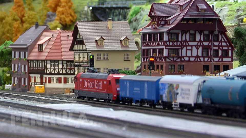 Modellbahn am Rothaarsteig - Die Modelleisenbahn vom Modellbahnclub Schmallenberg im Sauerland