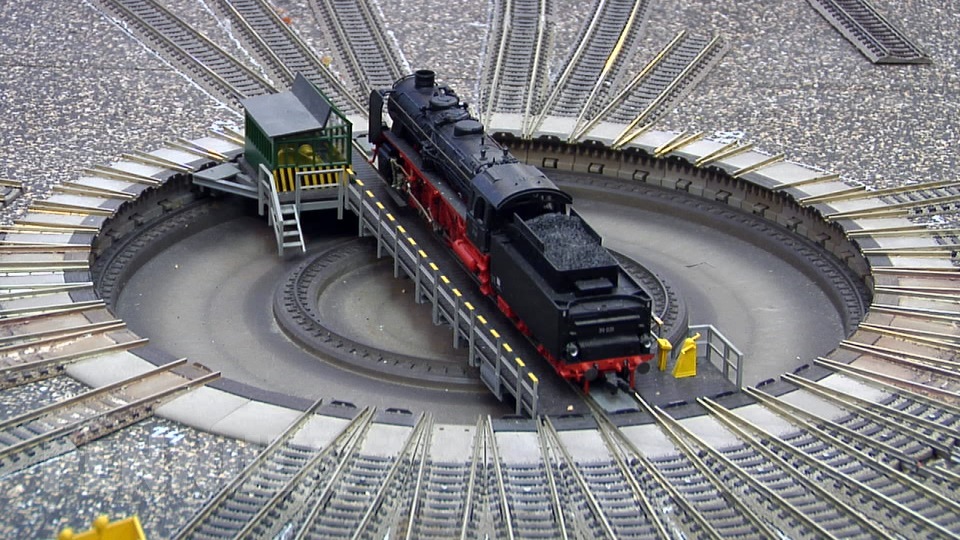 Modellbahn am Rothaarsteig - Die Modelleisenbahn vom Modellbahnclub Schmallenberg im Sauerland