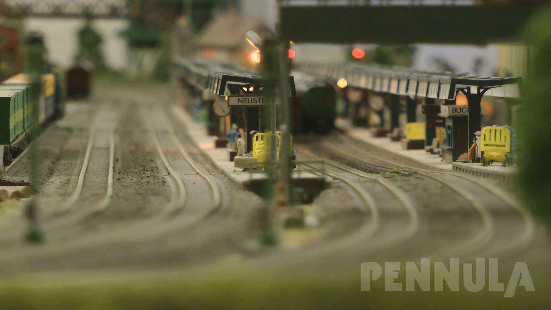Modelleisenbahn „Neustein“ - Eine Spur N Anlage mit MpC Steuerung der Modellbahnfreunde Riederwald