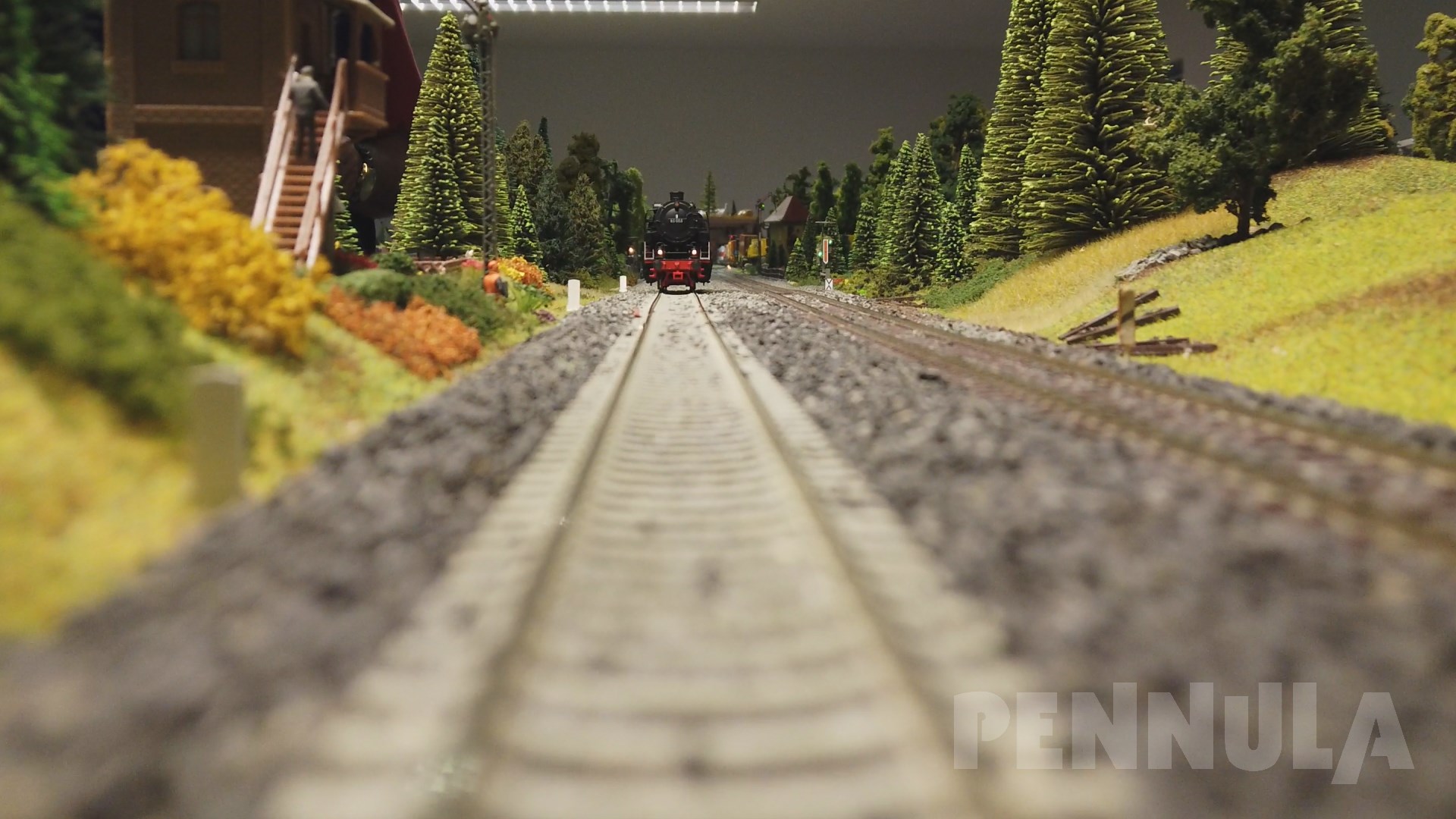 Modelleisenbahn im Hobbykeller: Modellbahnfreunde Lollar und die DJI Osmo Pocket Kamera im Modellbau