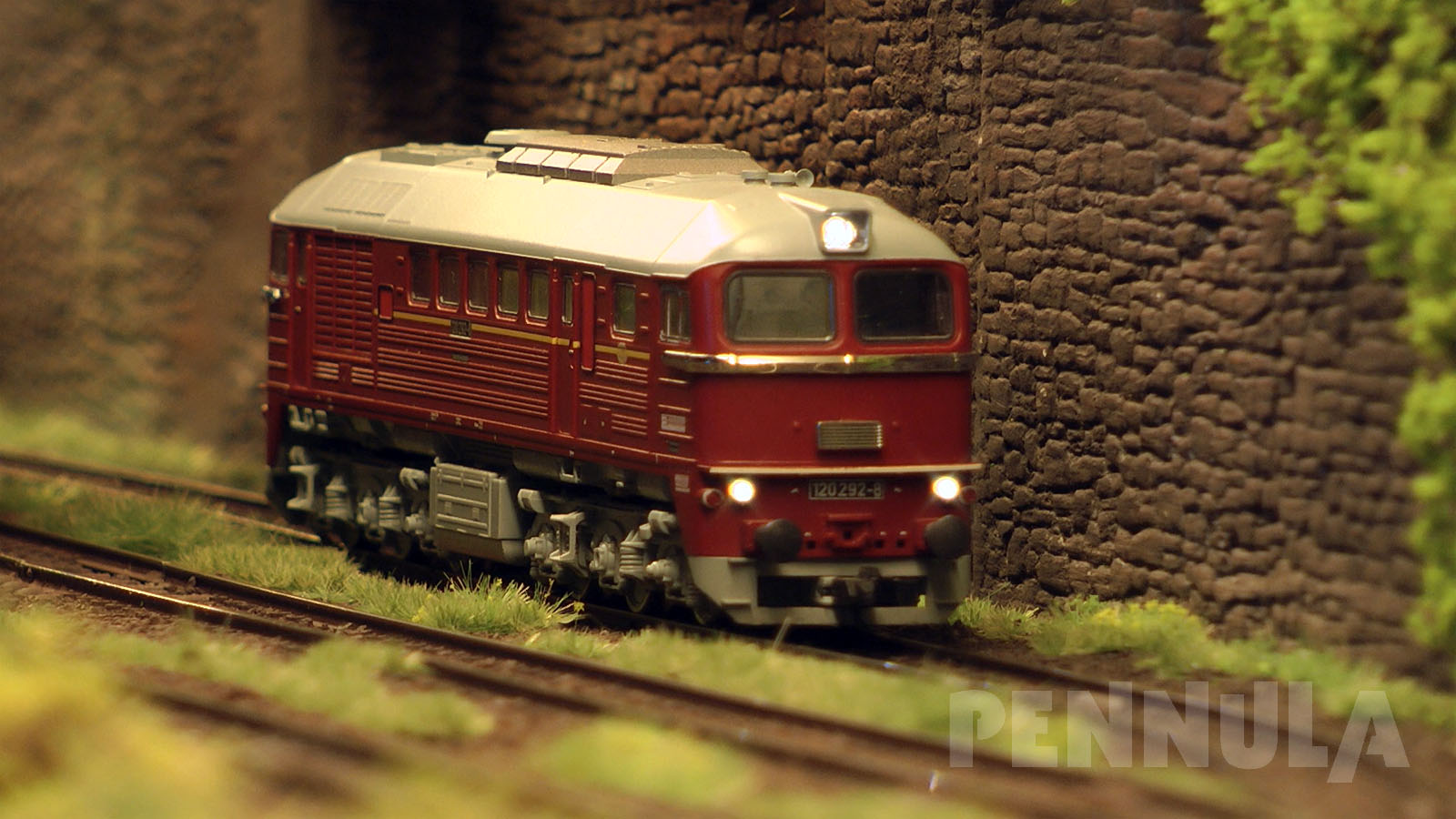Lidanfürth - Eine Spur TT Modelleisenbahn nach DDR-Vorbild aus der Zeit kurz nach der Wende