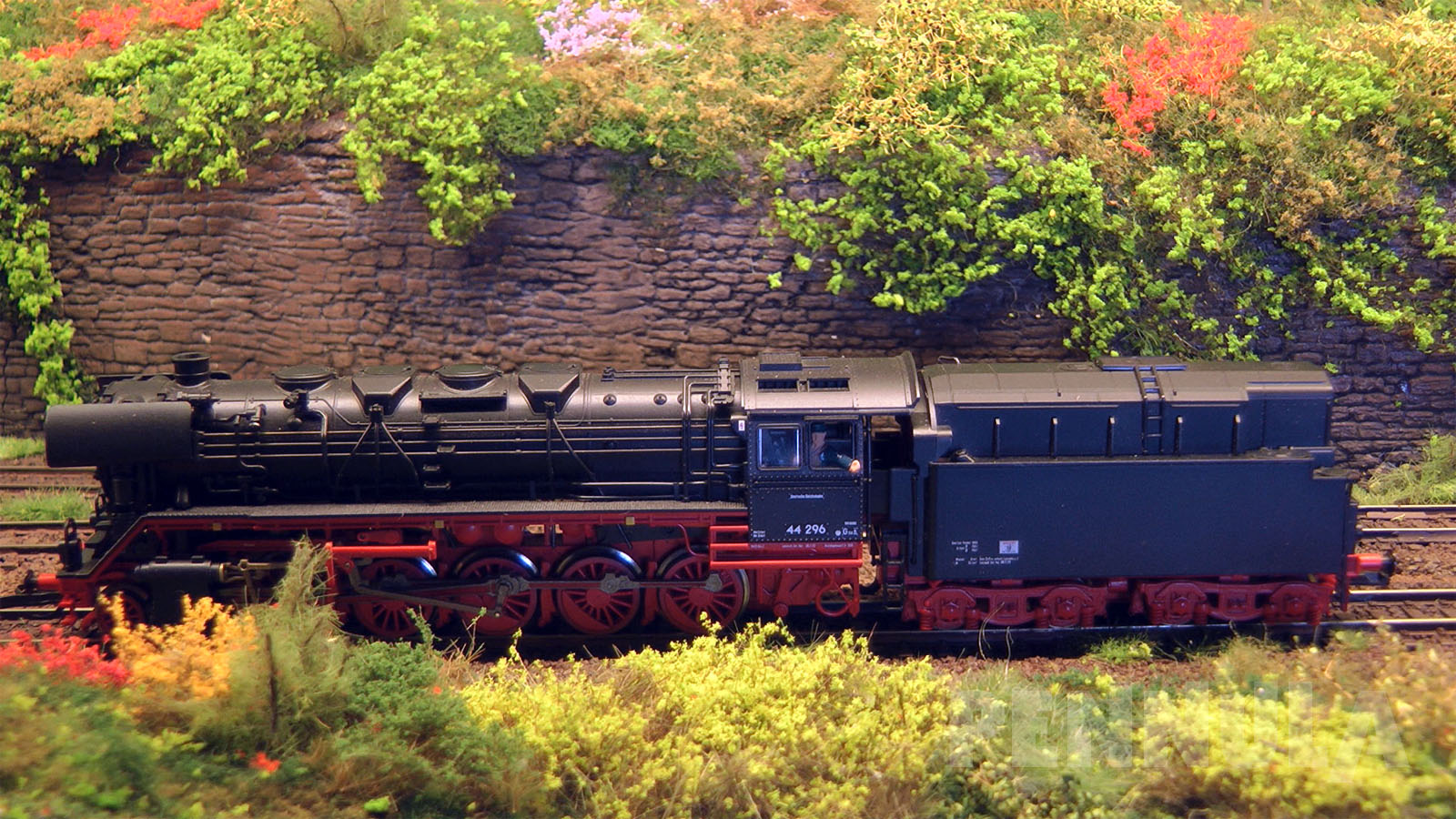 Lidanfürth - Eine Spur TT Modelleisenbahn nach DDR-Vorbild aus der Zeit kurz nach der Wende
