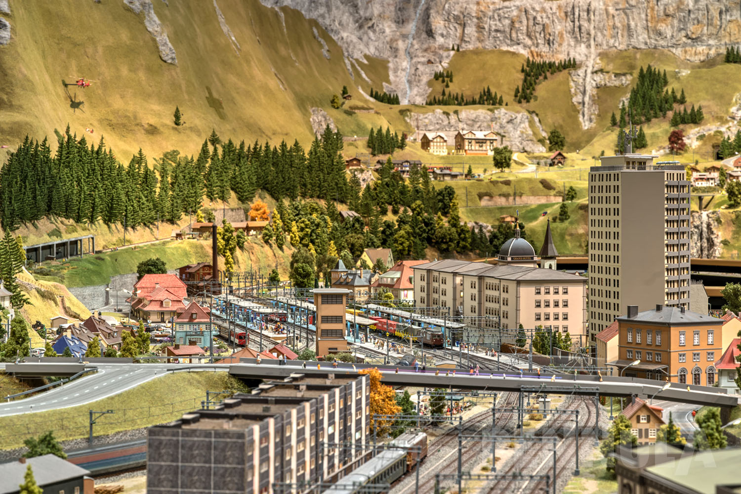 Smilestones Modelleisenbahn - Führerstandsmitfahrt mit Schweizer Zügen