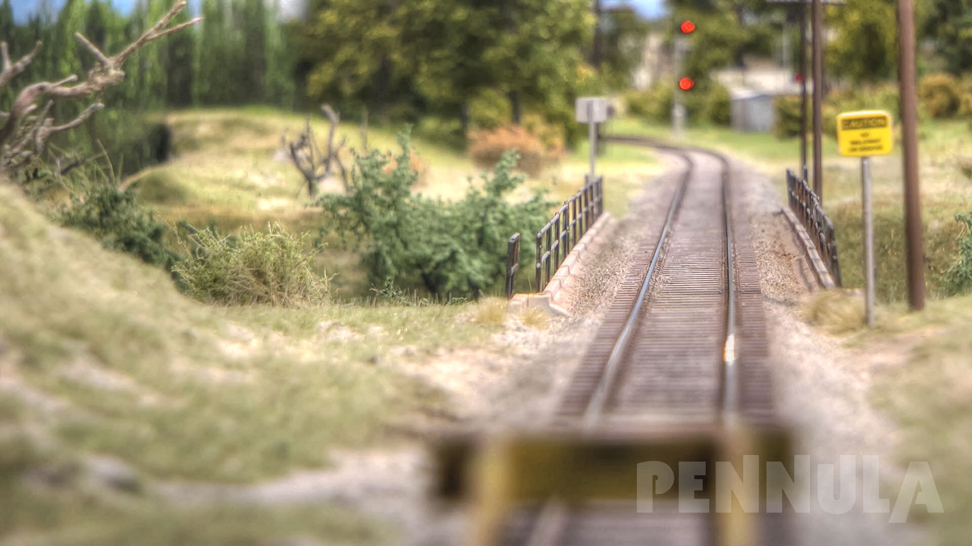 Traumhafte US Modellbahn in Spur H0 Cold Water Junction von Gerrit Schoenmaker (Modeltrein Expo On traXS 2023)