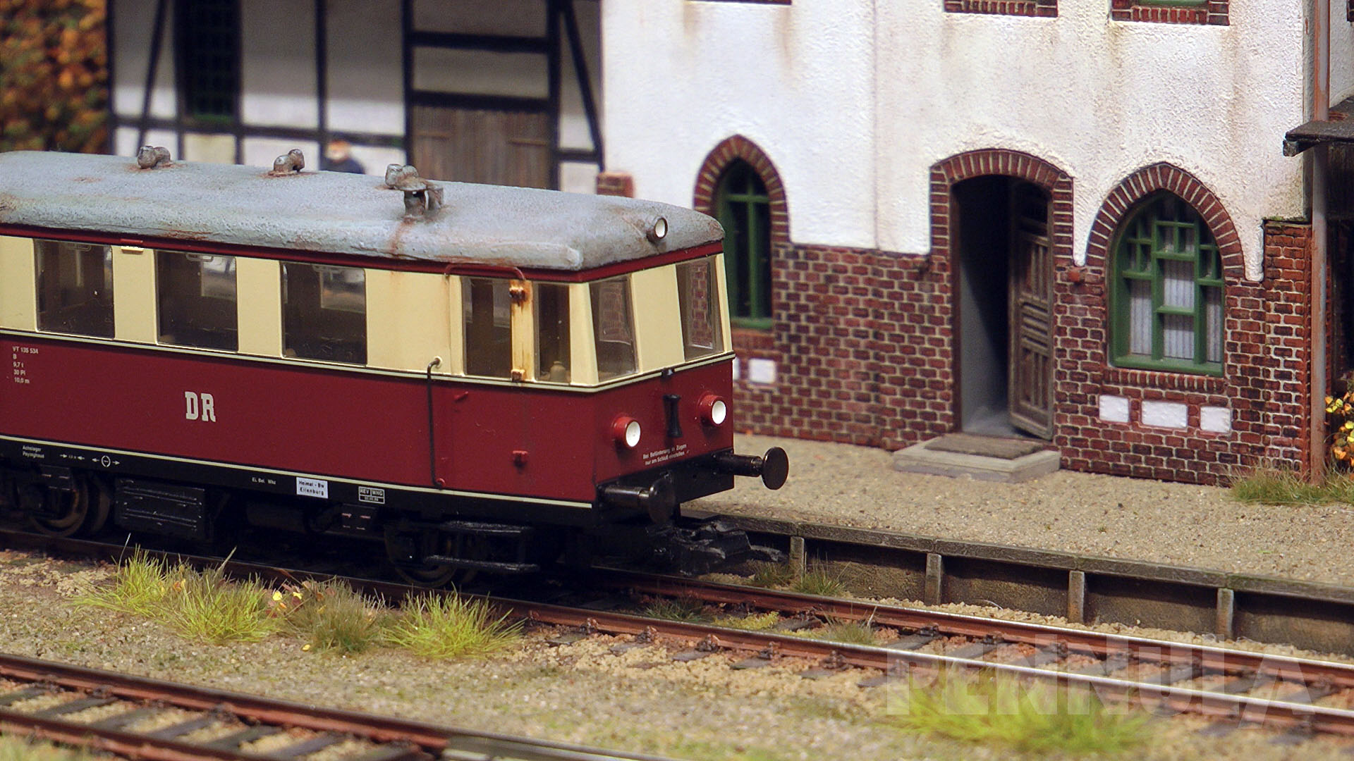 Dampfloks der Deutschen Reichsbahn in Mecklenburg: Modellbahn H0 - Von Alt Warnow bis Friedrichsruhe
