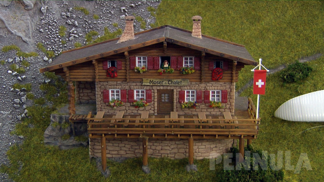 Märklin Modelleisenbahn Hessisch Lichtenau - Eine der großen Spur H0 Schauanlagen in Deutschland