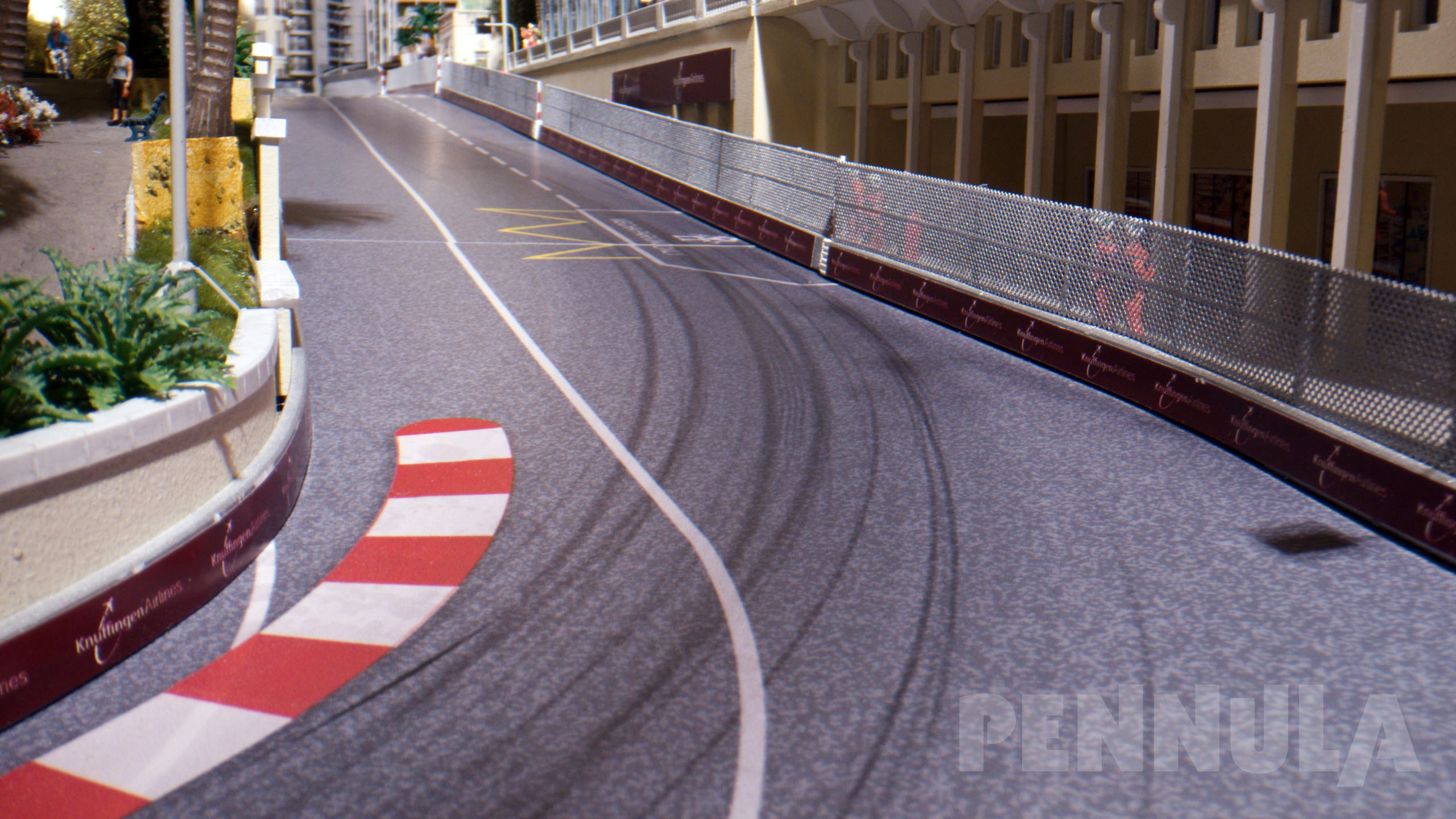 Monaco und die Formel Eins im Miniatur Wunderland