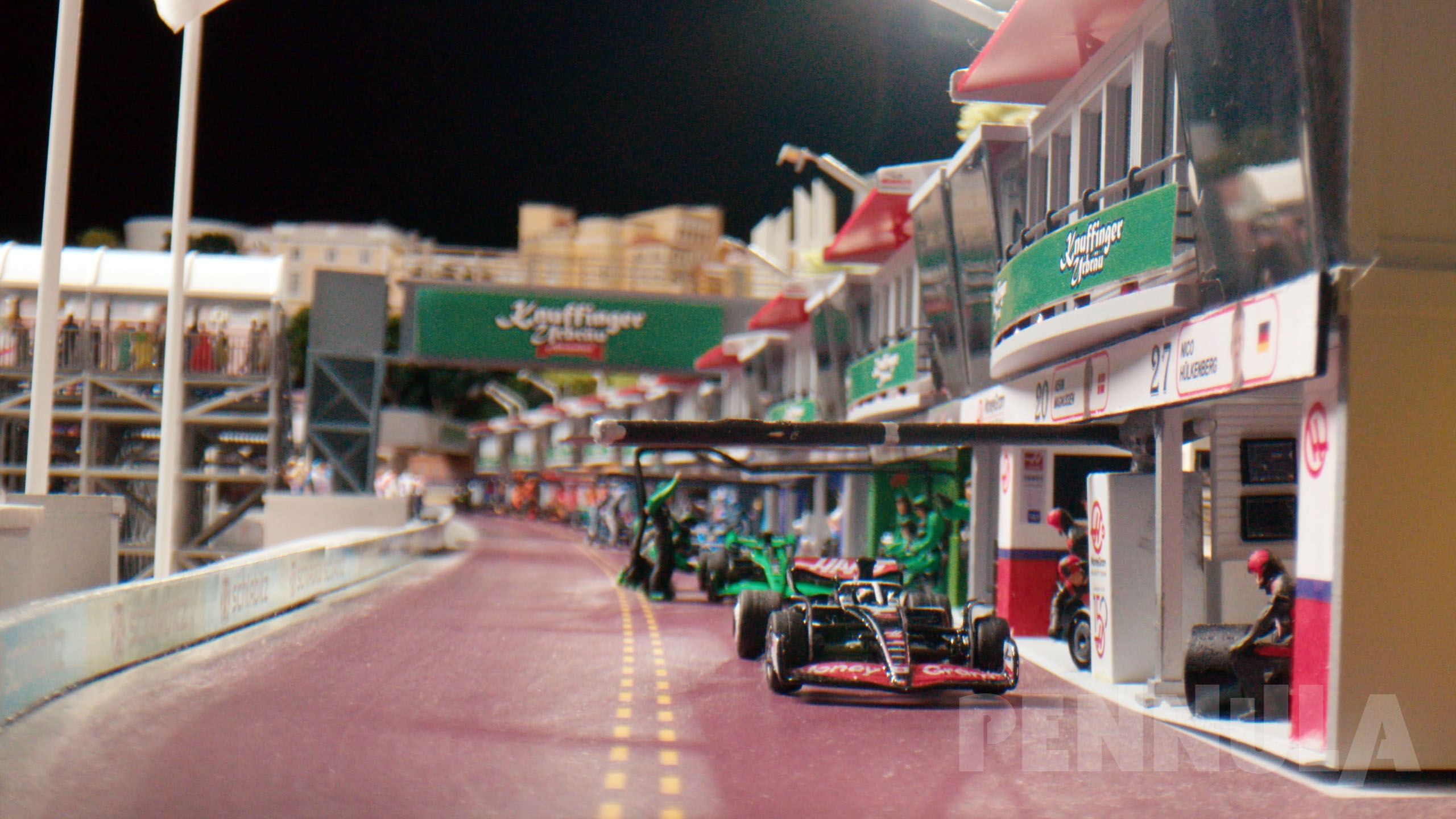 Monaco und die Formel Eins im Miniatur Wunderland