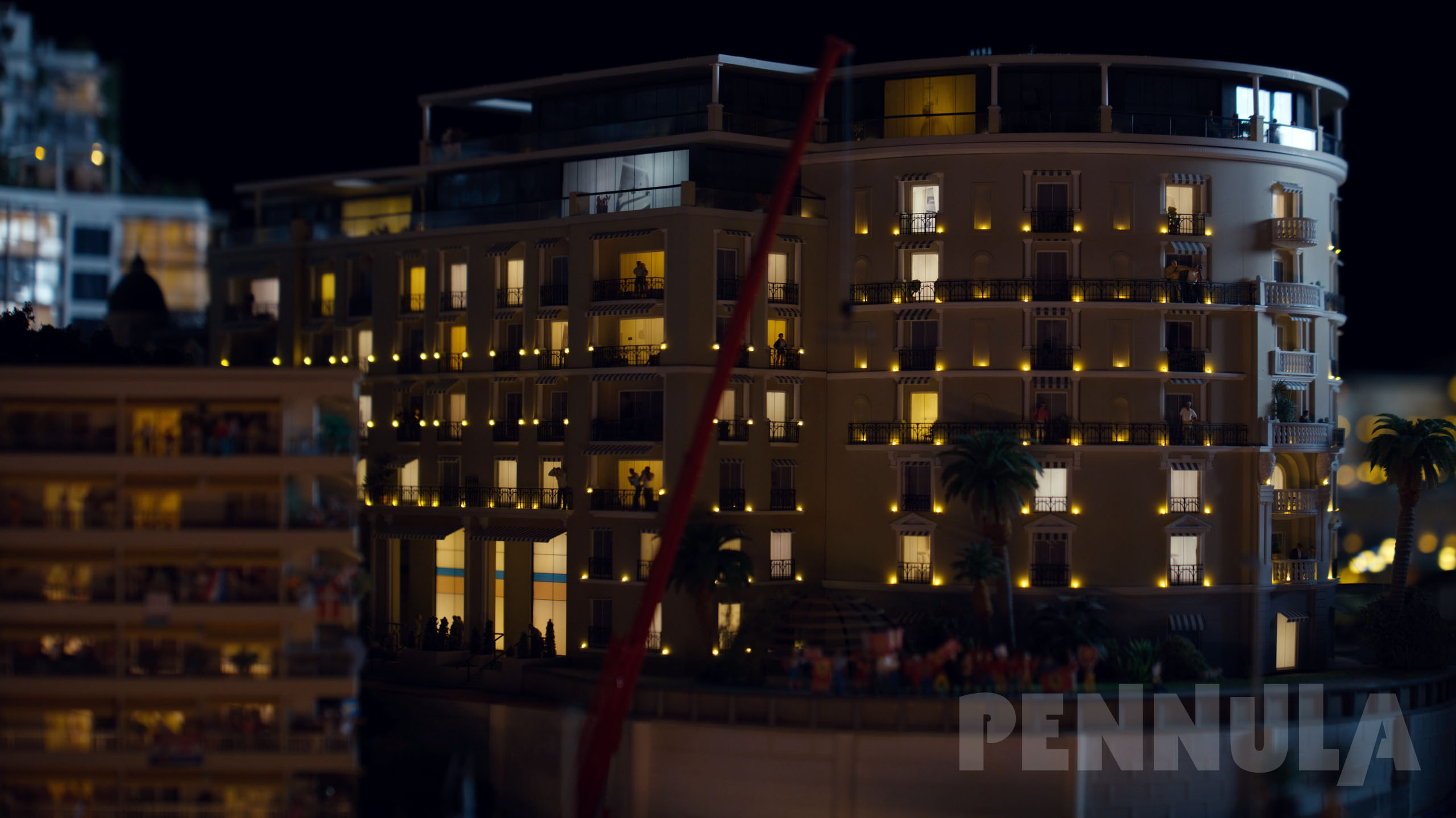 Monaco und die Formel Eins im Miniatur Wunderland