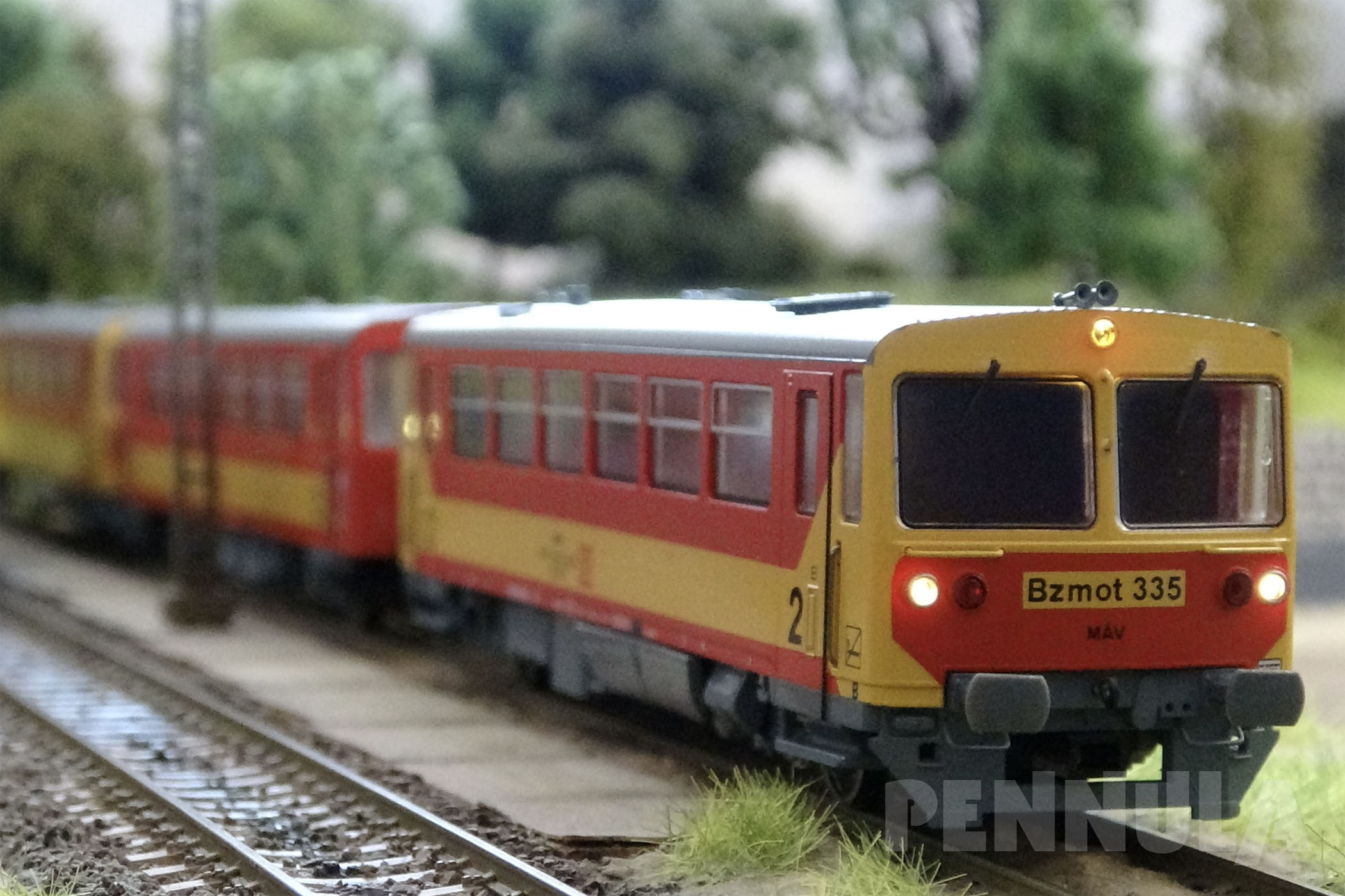 Das beste H0 Modelleisenbahn Fahrvideo - Eine realistische Profi Traumanlage aus Ungarn
