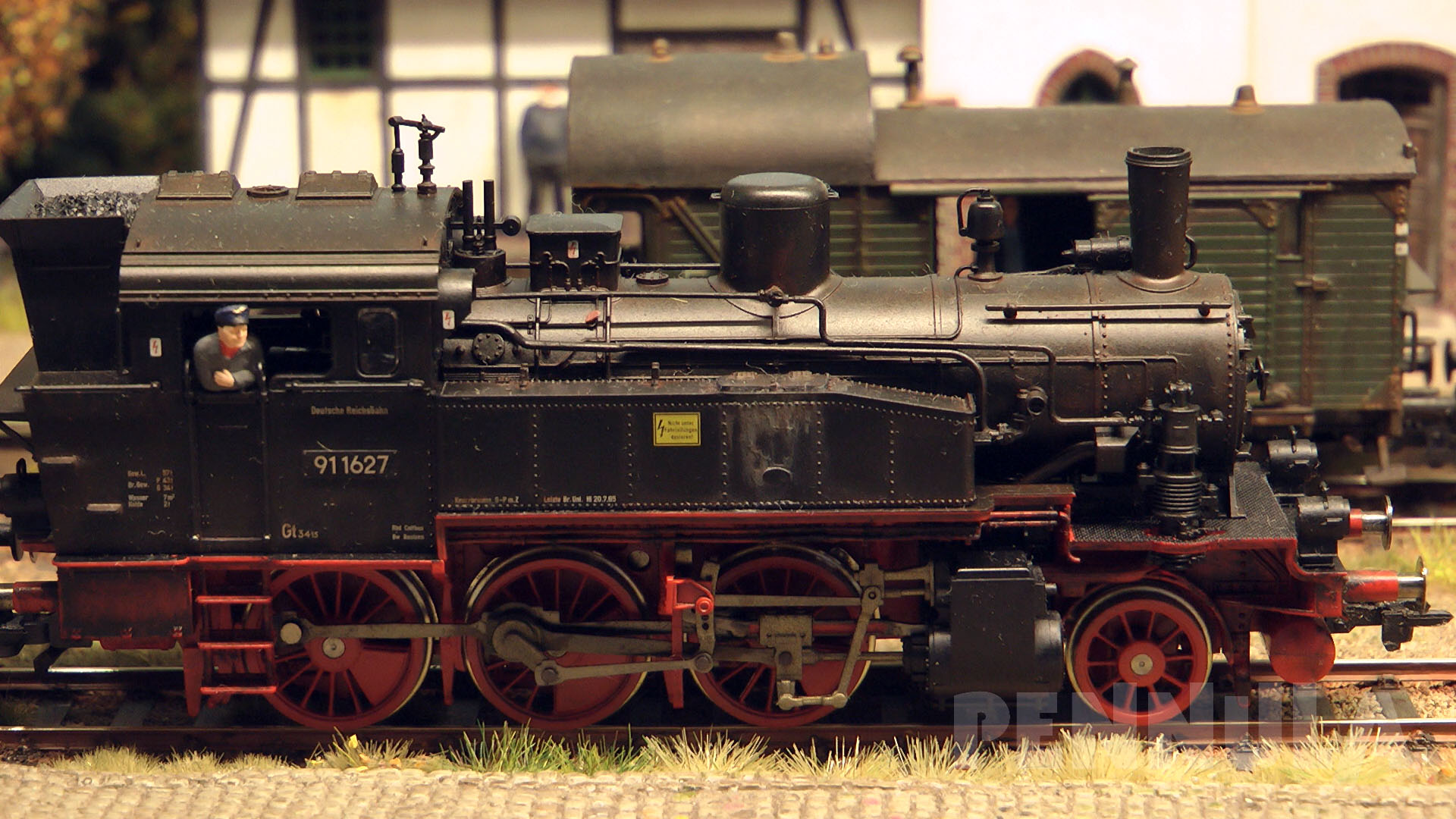 Dampflok Baureihe 89