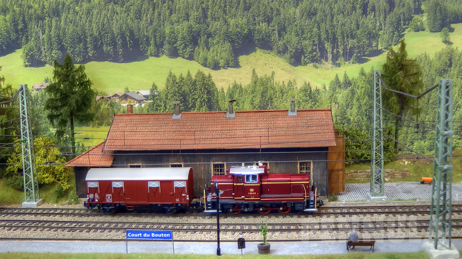 Modelleisenbahn Schweiz