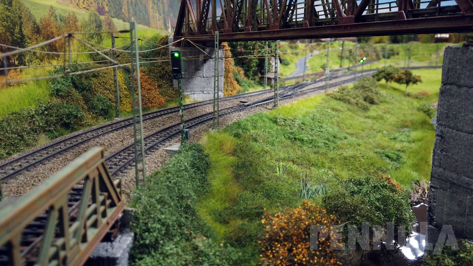 Märklin Eisenbahn Anlage