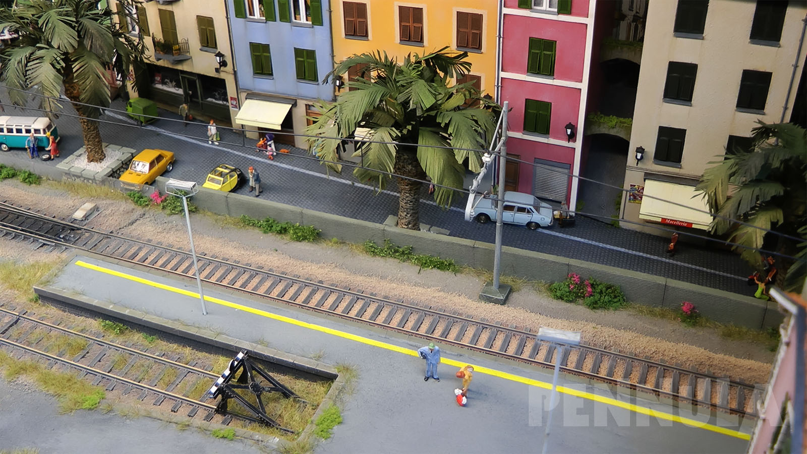 Modellbahn Italien