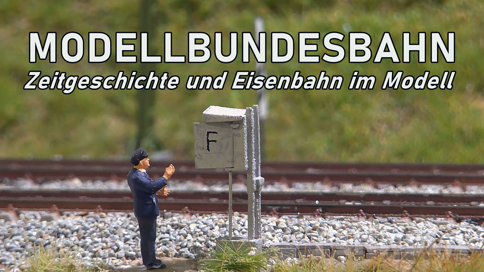 Modellbundesbahn 2023 - Klassiker der Modellbahn - Exklusiver Rundgang entlang der Spur H0 Anlage mit Karl Fischer