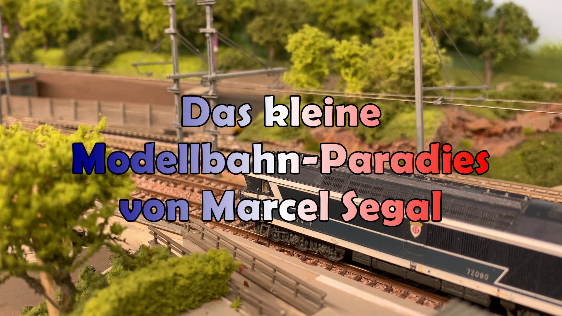 Spur N Modelleisenbahn und Modellzüge der SNCF - Modulare Modellbahn aus Frankreich