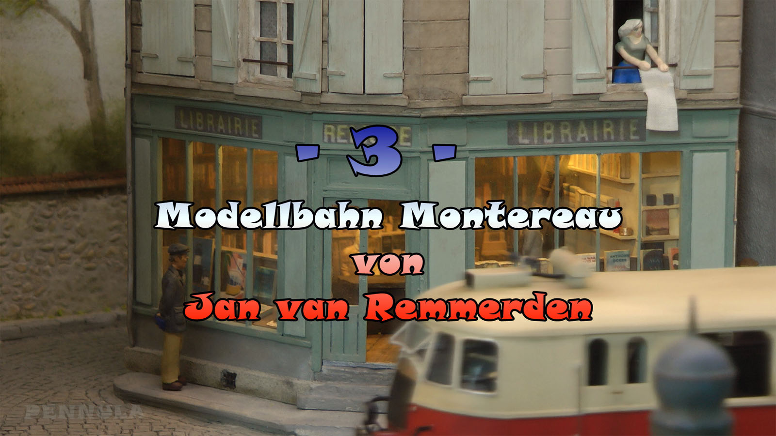 Modellbahn Montereau von Jan van Remmerden