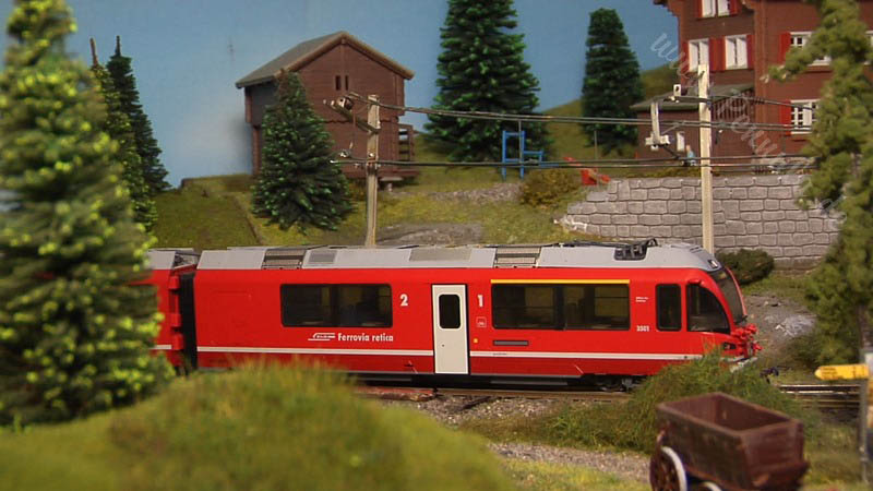 Schweiz Modellbahn